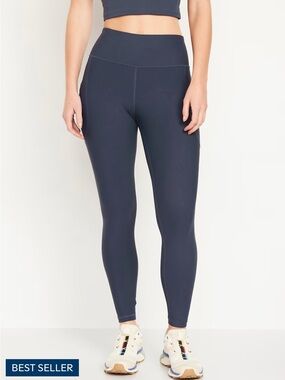 BRAND NEW High-Waist PowerSoft 7/8 Pocket Leggings